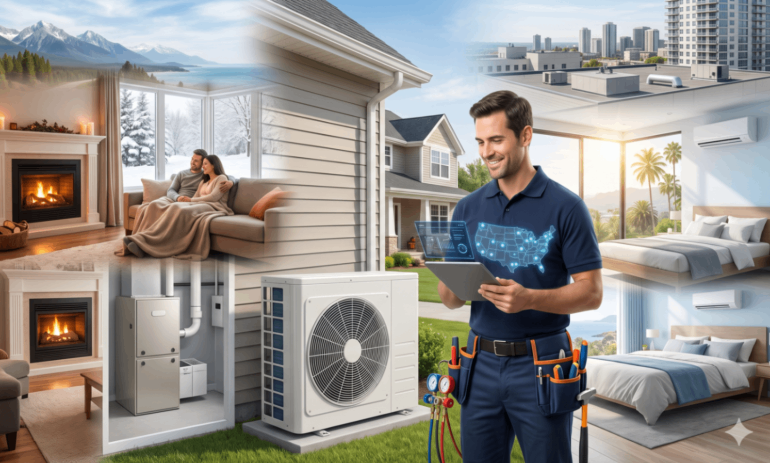 HVAC in Seaford, VA